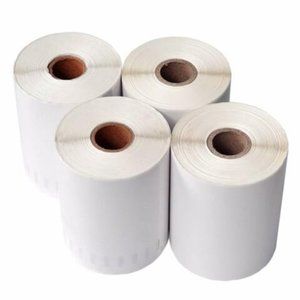 4 Rolls -Thermal Shipping Labels 4" x 6" 220/Roll Comp.with 1744907 DYMO 4XL
